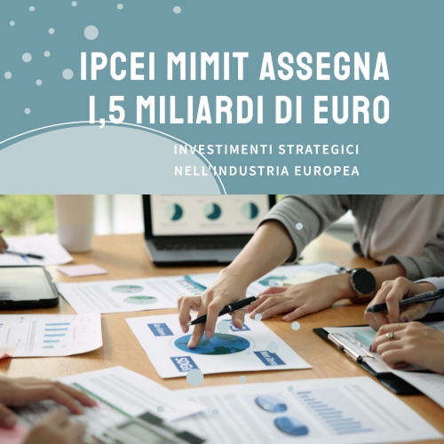 Investimenti Strategici nell'Industria Europea: IP...