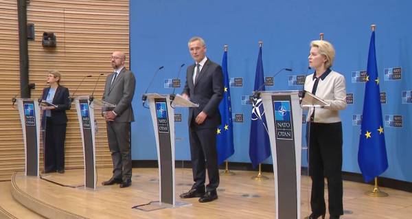 European Union: Russia has 'no right to attack Ukr...