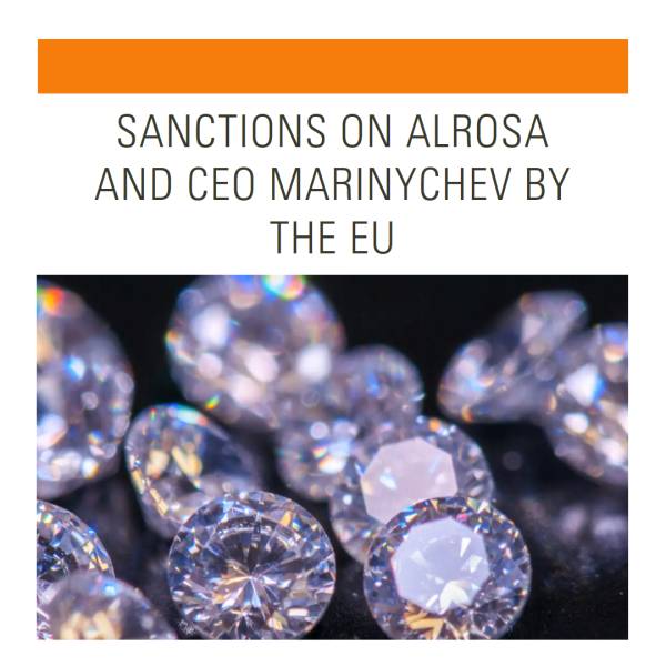 Diamonds under Sanctions: The EU's Grip on Alrosa ...
