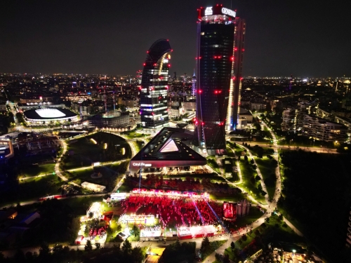 Conclusa — Coca-Cola Pizza Village Milano, che s...