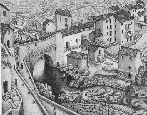 Escher torna a Milano: al Mudec — Tra arte e sci...